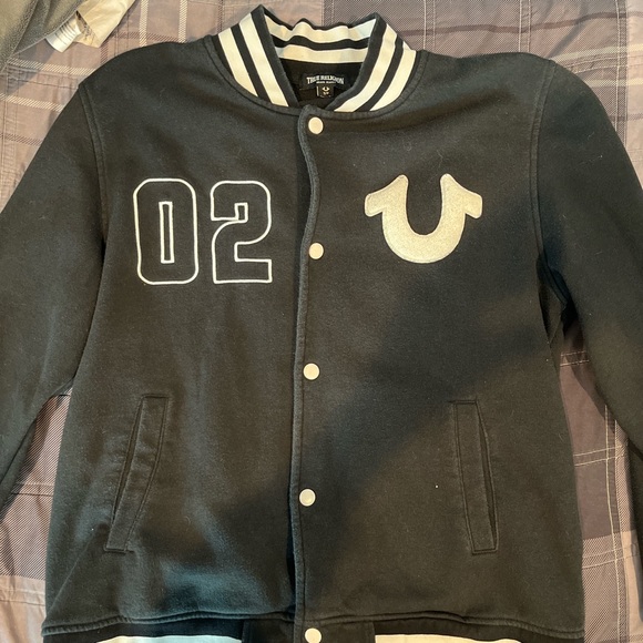 True Religion Other - True Religion Varsity Jacket